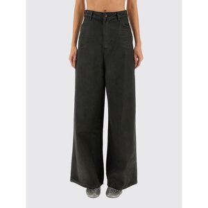 Alysi Jeans Woman Black